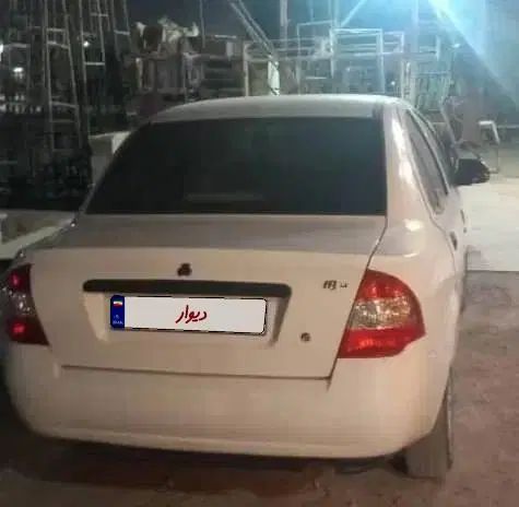 تیبا صندوق دار EX - 1388