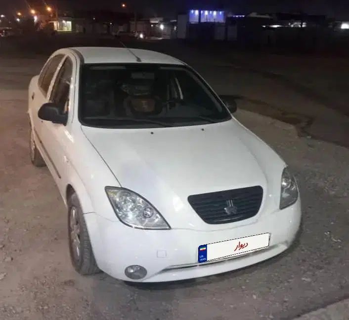 تیبا صندوق دار EX - 1388