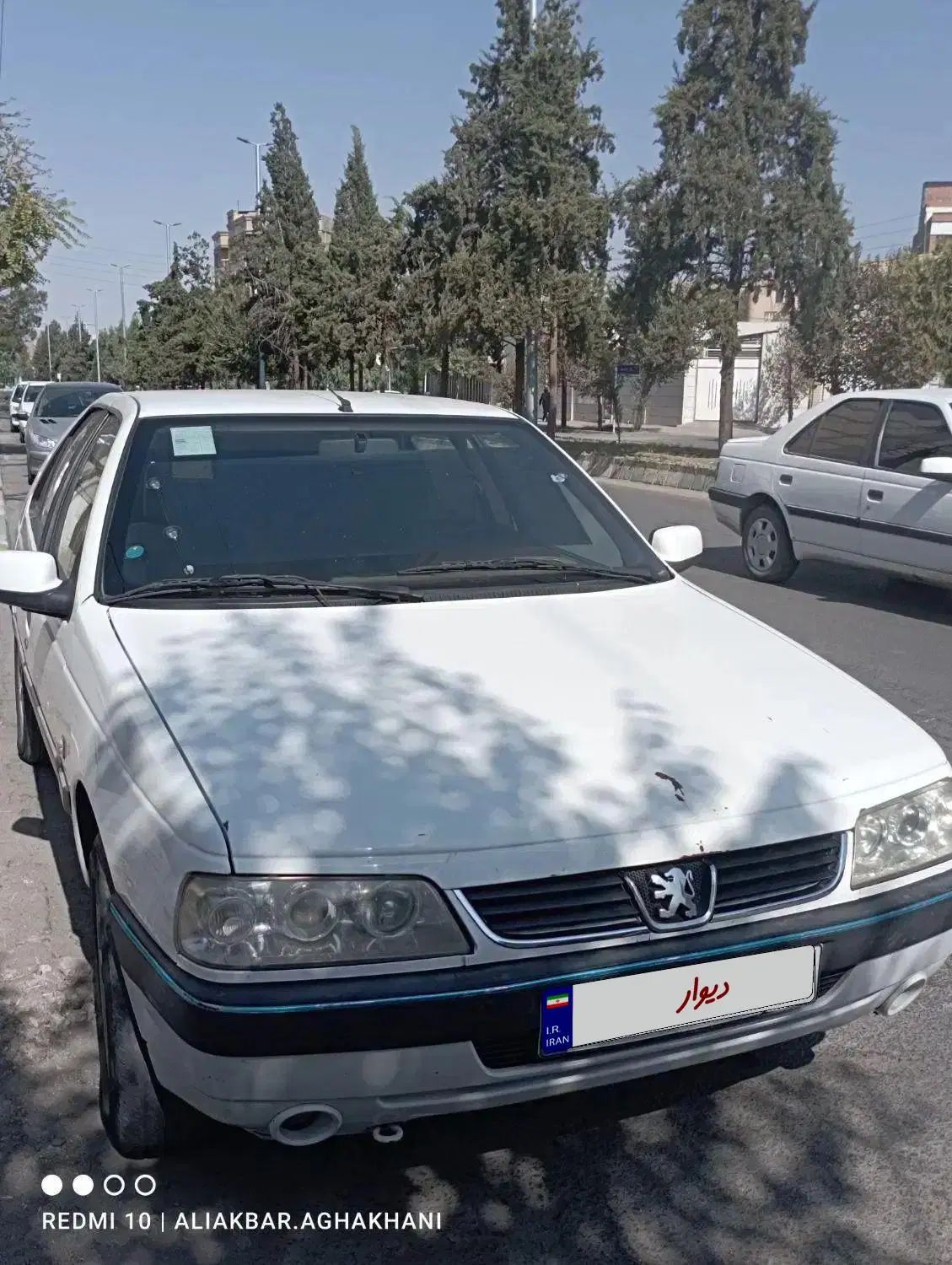 پژو 405 SLX بنزینی TU5 - 1398