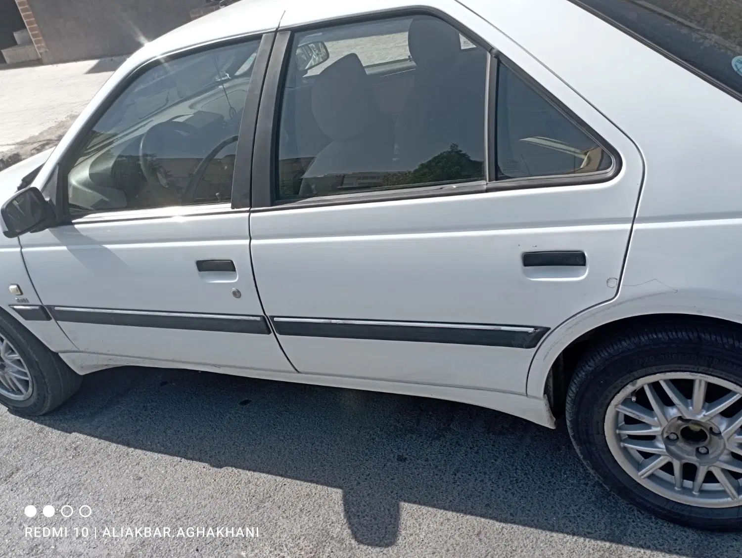پژو 405 SLX بنزینی TU5 - 1398