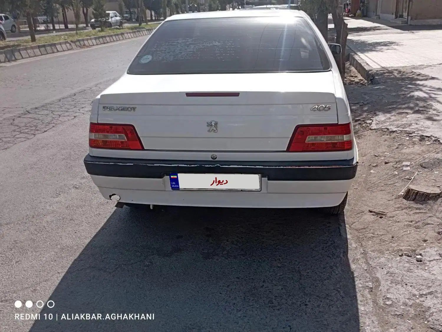 پژو 405 SLX بنزینی TU5 - 1398