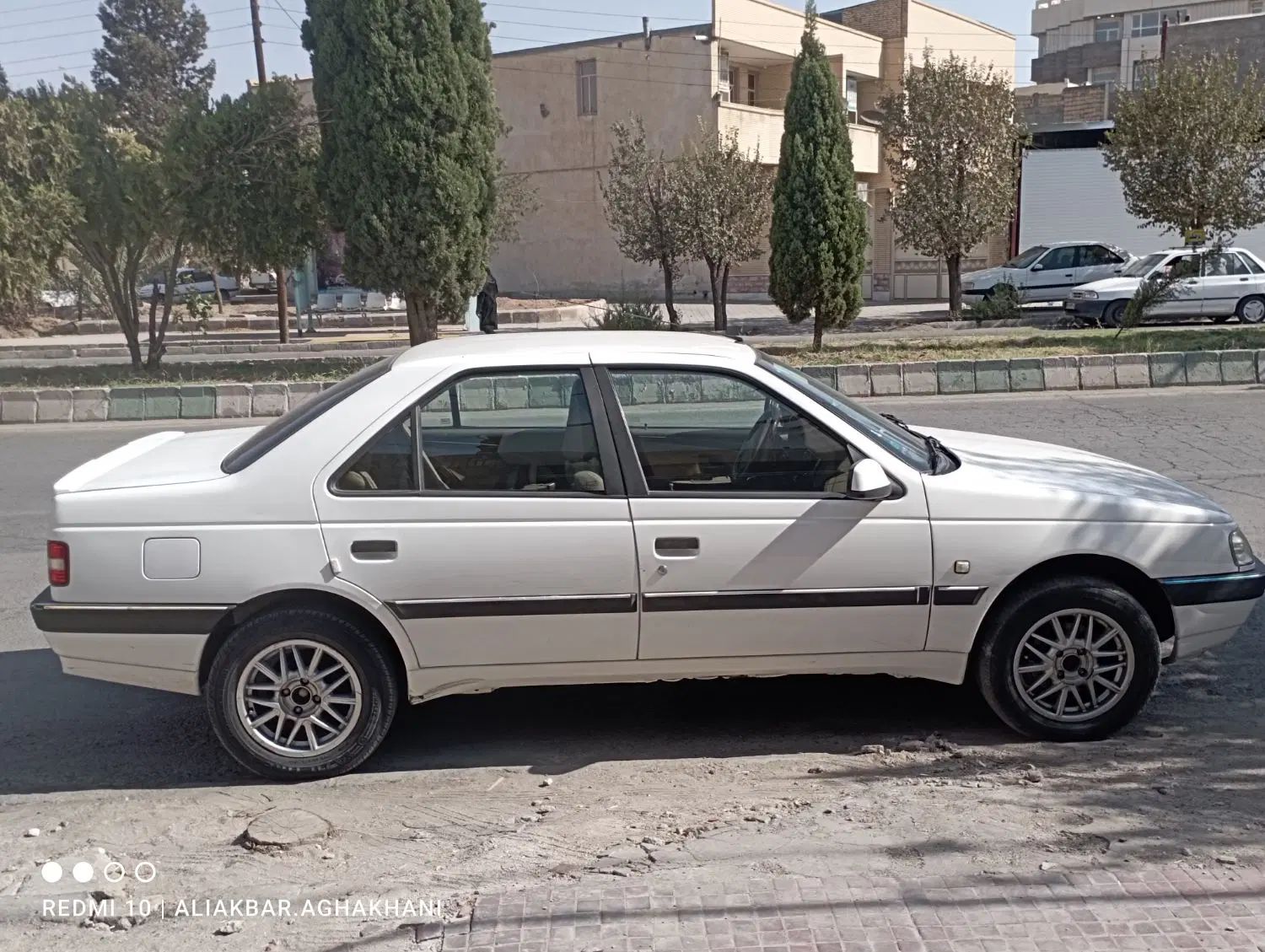 پژو 405 SLX بنزینی TU5 - 1398