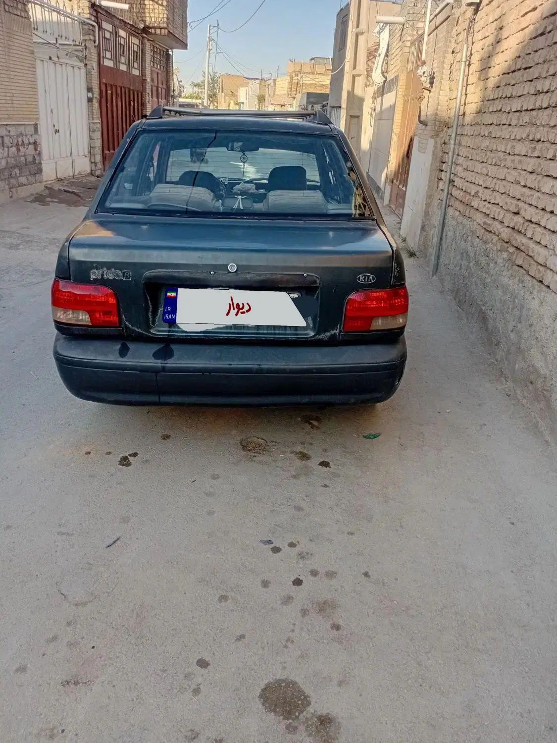 پراید 132 ساده - 1387
