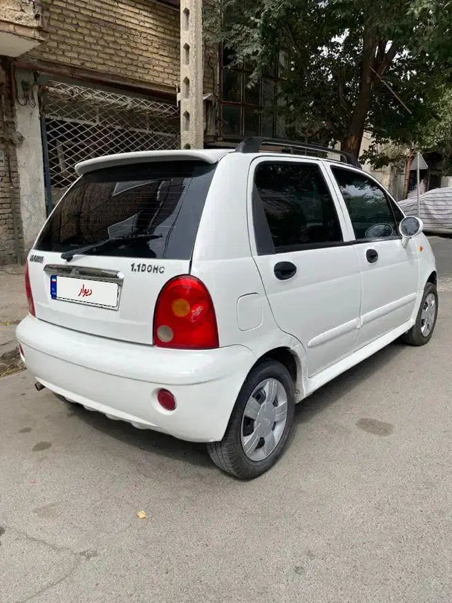 ام وی ام 110 چهار سیلندر دنده ای - 1391