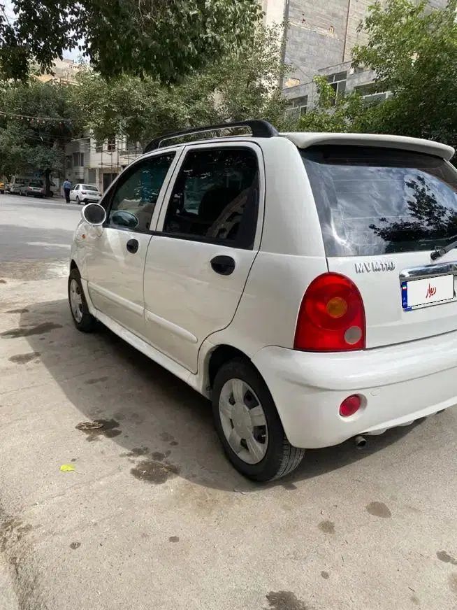 ام وی ام 110 چهار سیلندر دنده ای - 1391