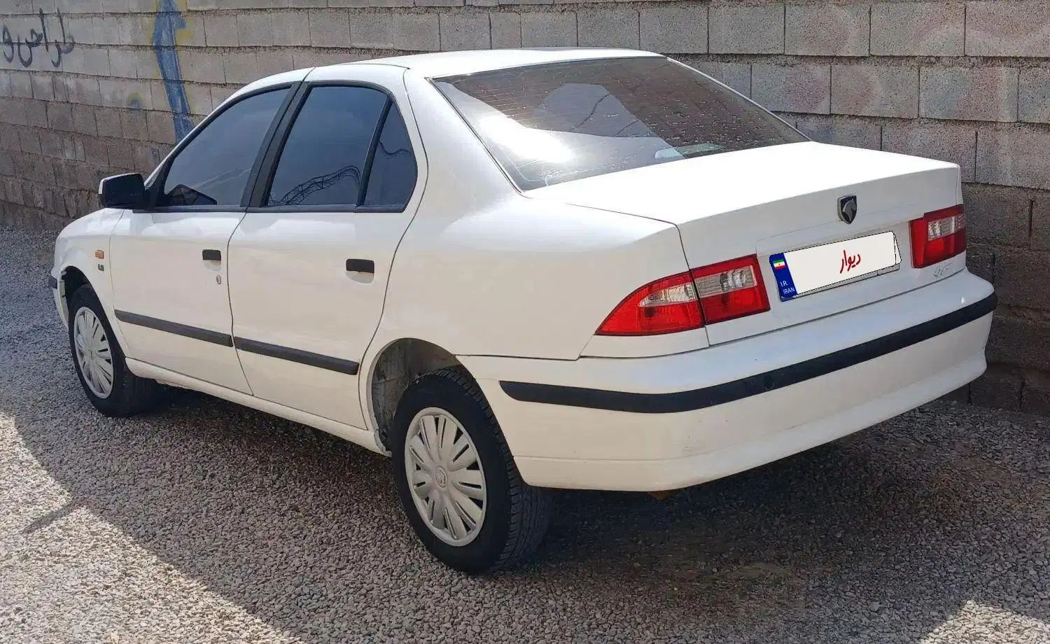سمند LX XU7 - 1400