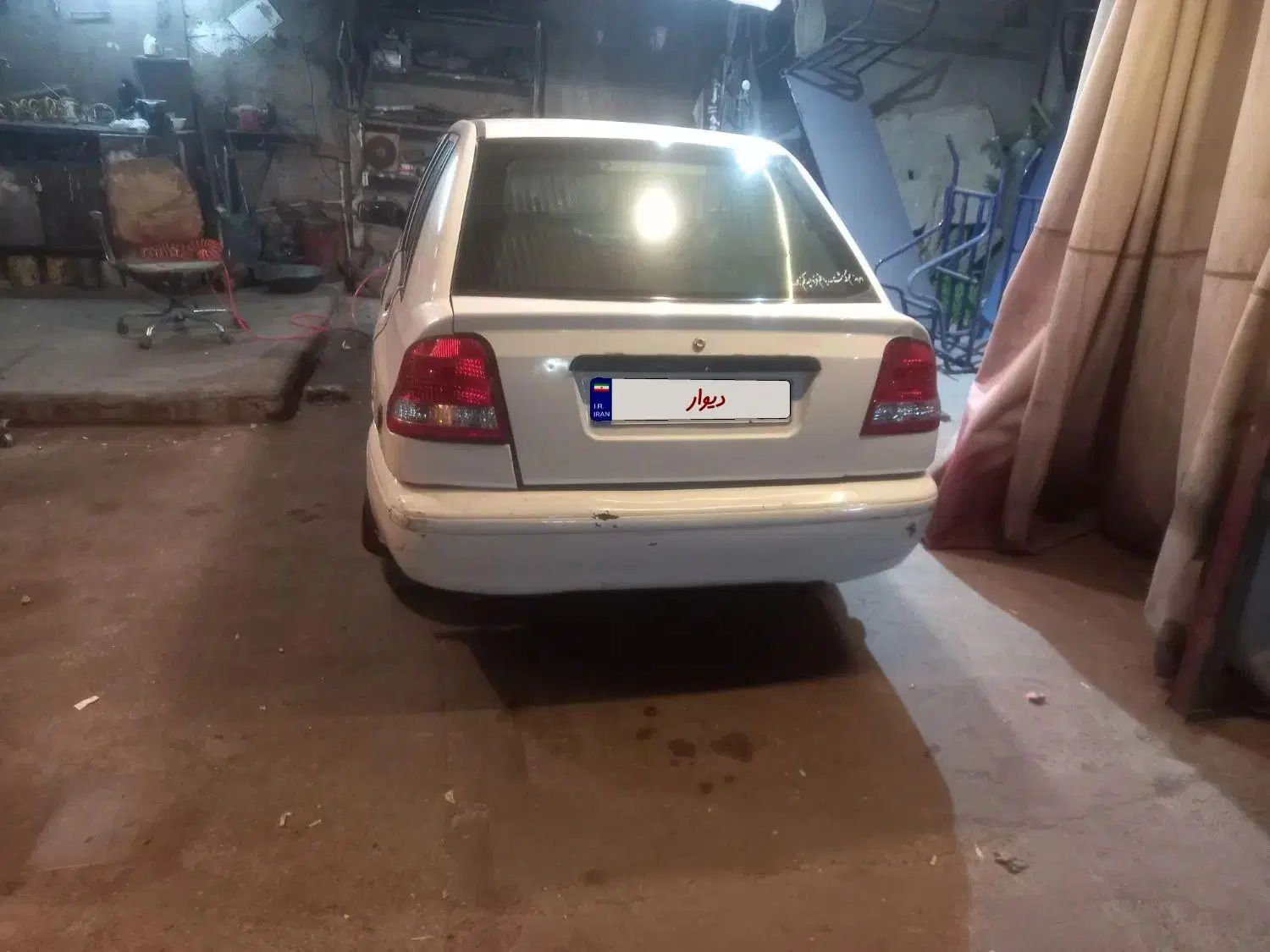 پراید 141 دوگانه‌سوز - 1384