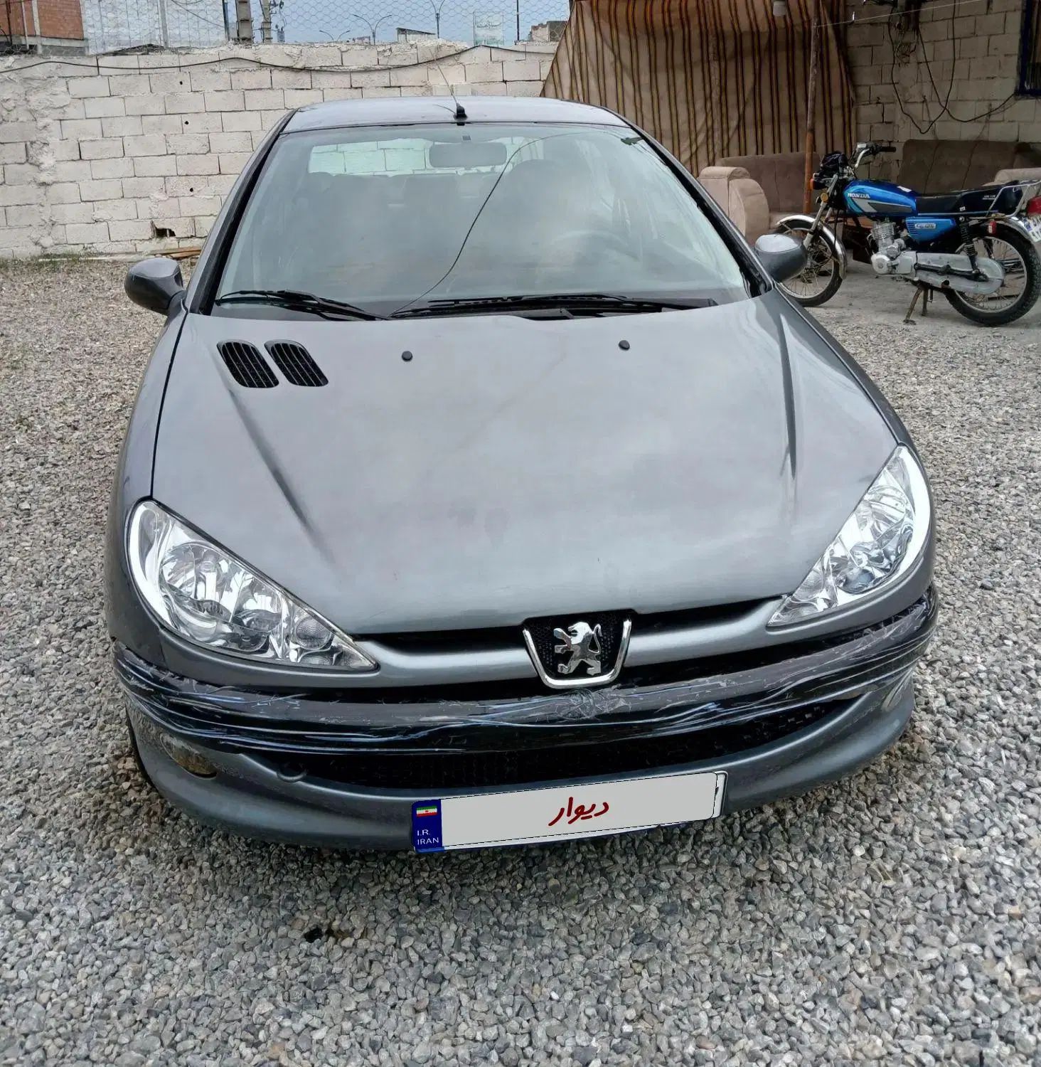 پژو ۲۰۶ صندوق دار v8 - 1387
