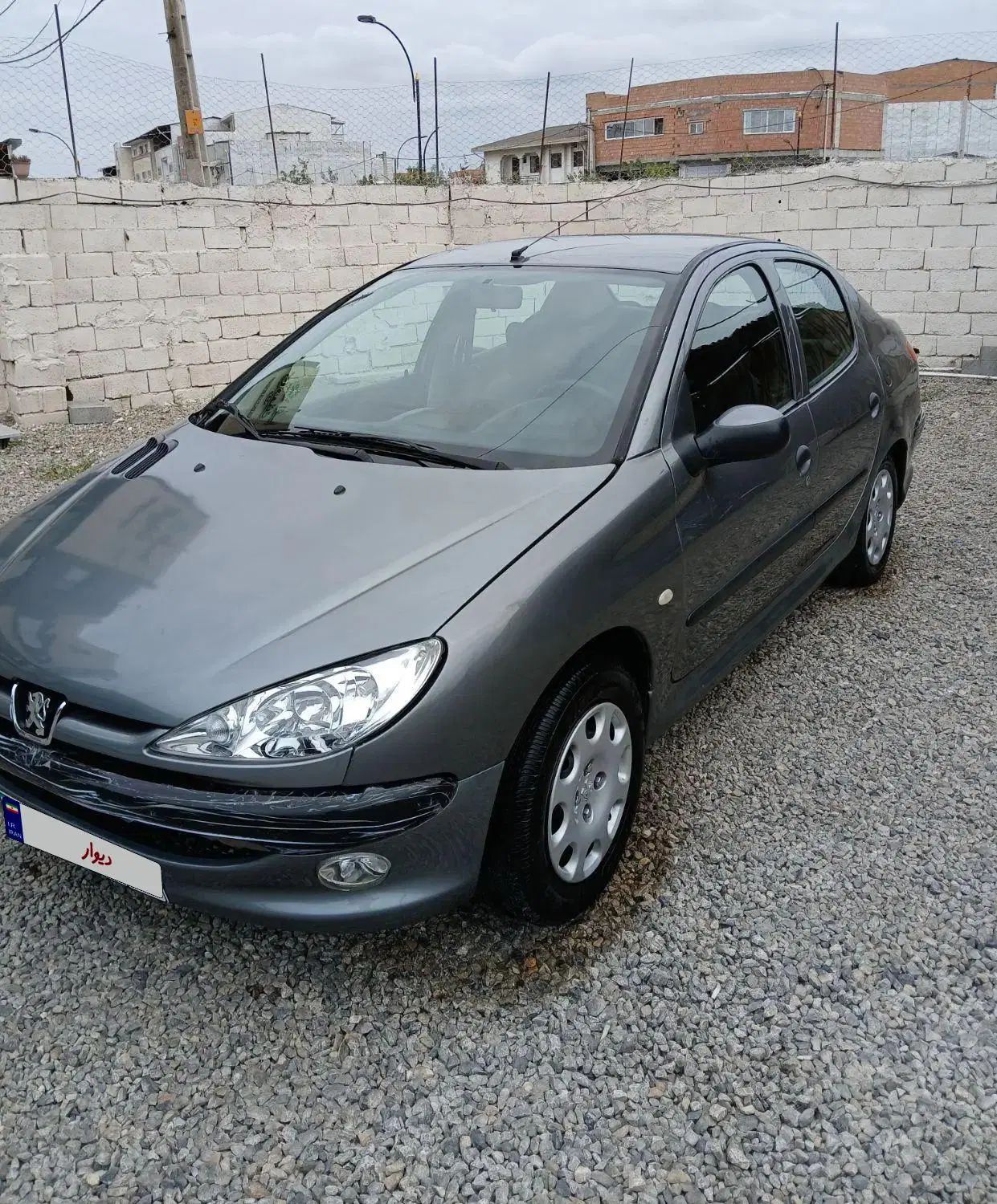 پژو ۲۰۶ صندوق دار v8 - 1387