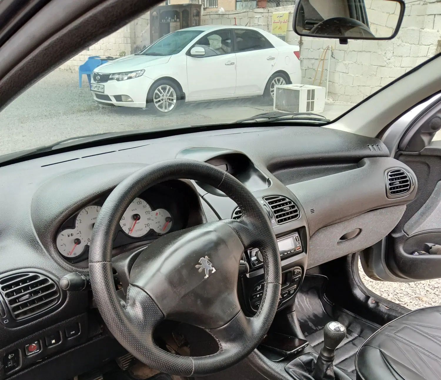 پژو ۲۰۶ صندوق دار v8 - 1387