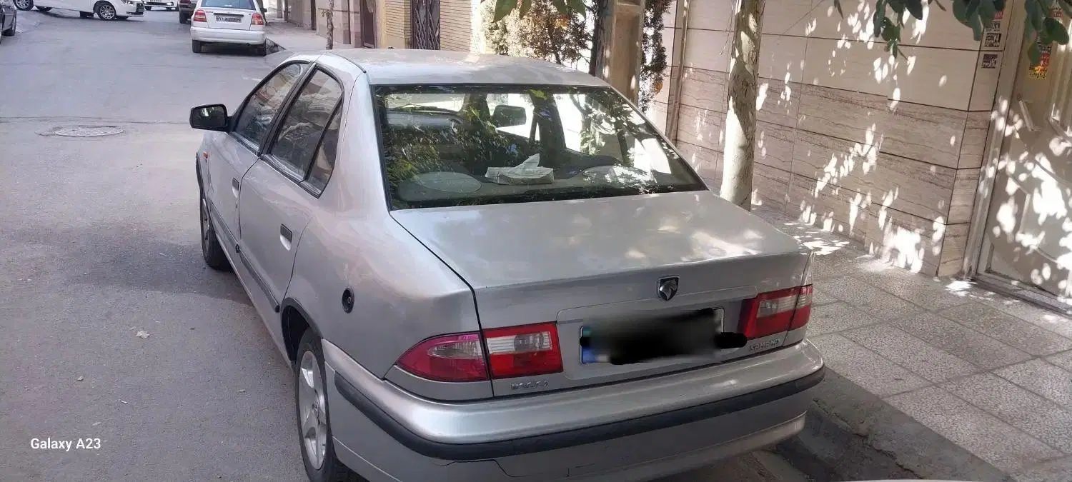 سمند LX XU7 - 1389