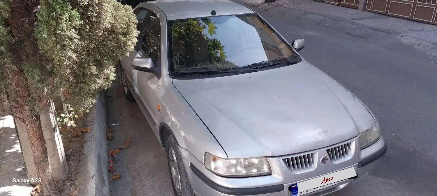 سمند LX XU7 - 1389