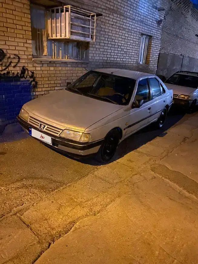 پژو 405 GLX - 1387