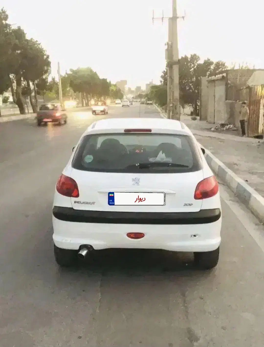 پژو 206 تیپ 2 - 1399