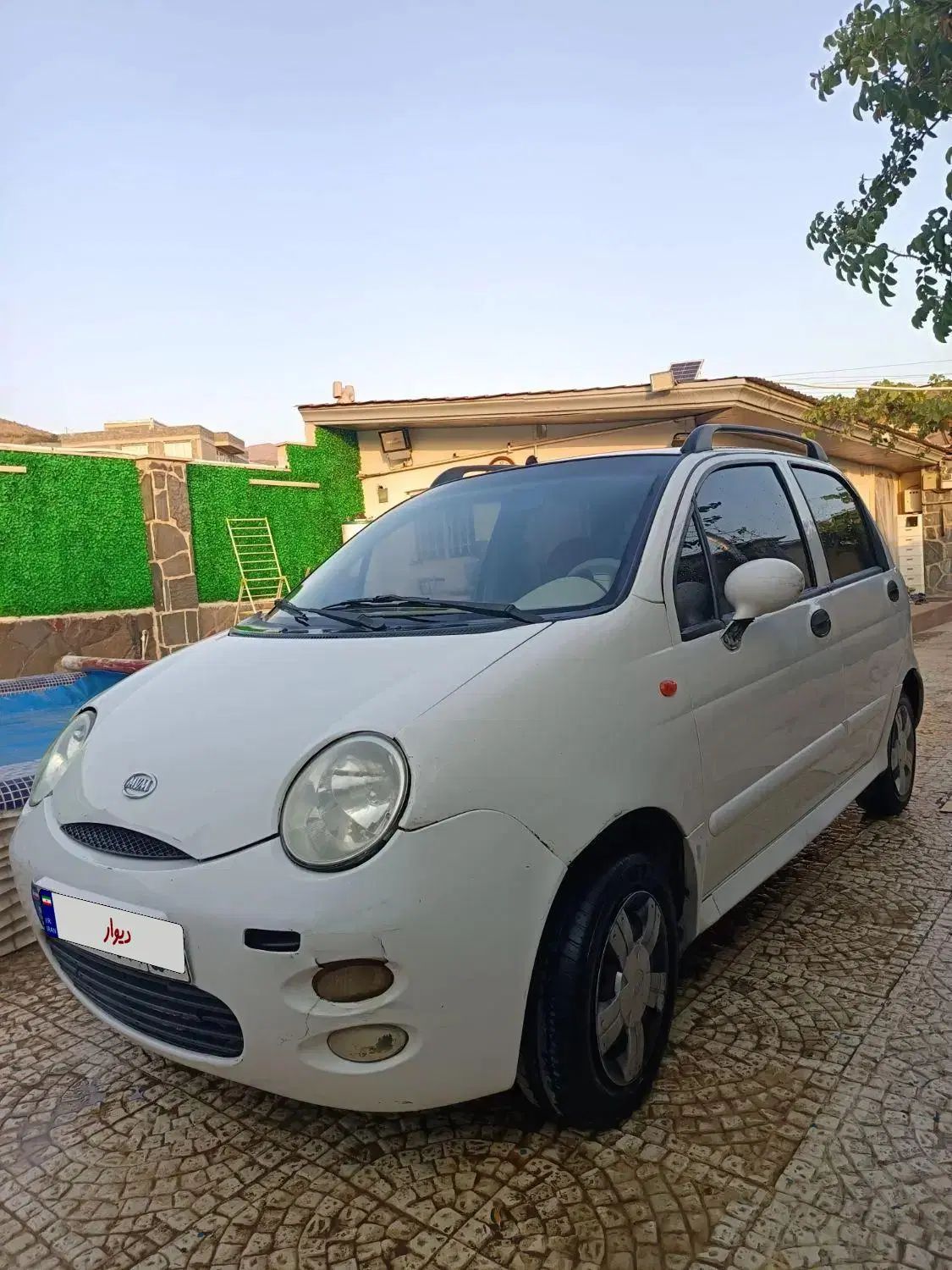 ام وی ام 110 چهار سیلندر دنده ای - 1393