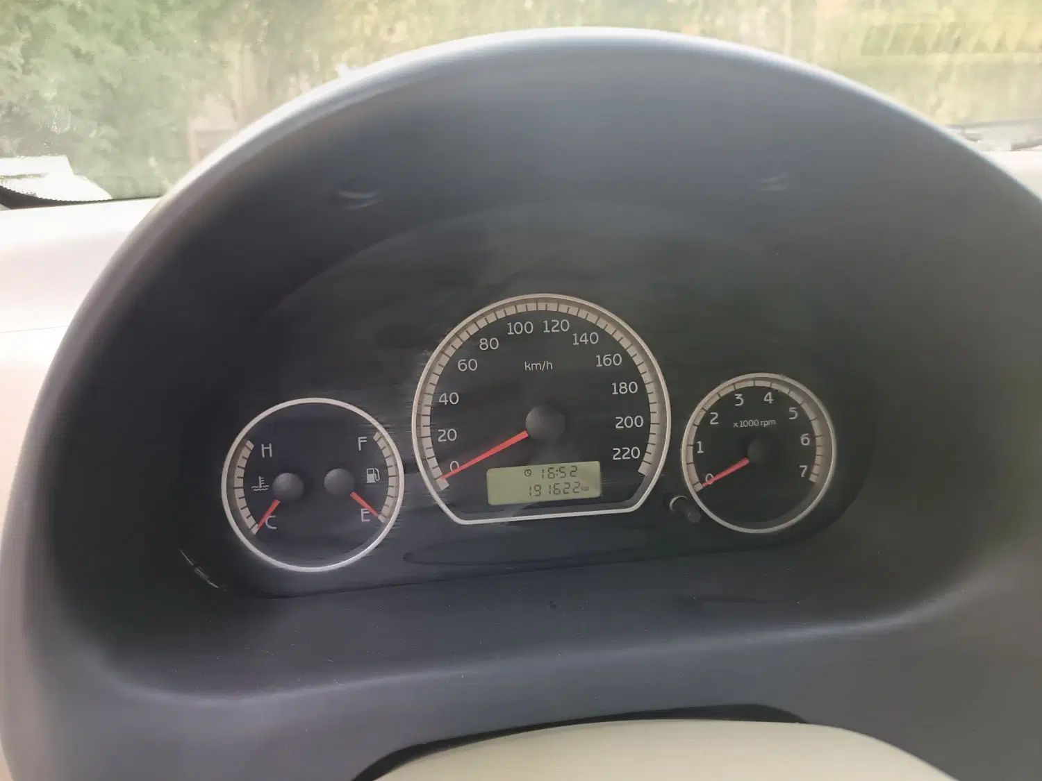 ام وی ام 110 چهار سیلندر دنده ای - 1393