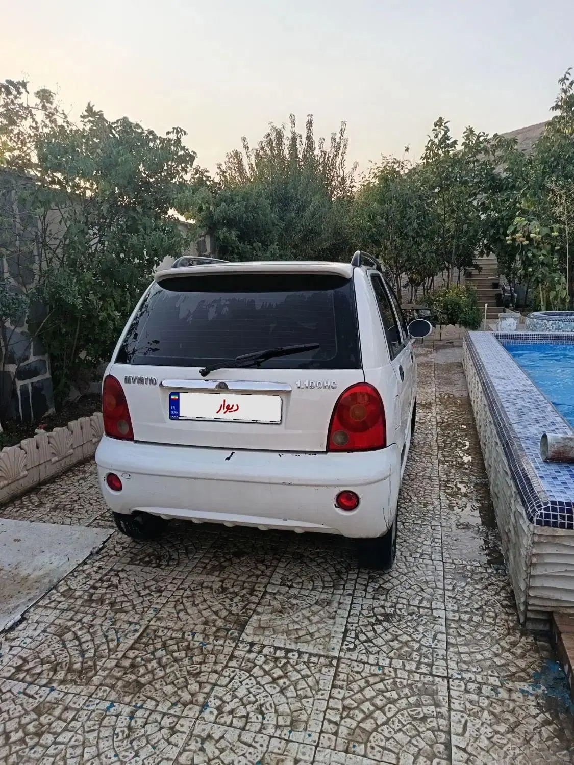 ام وی ام 110 چهار سیلندر دنده ای - 1393