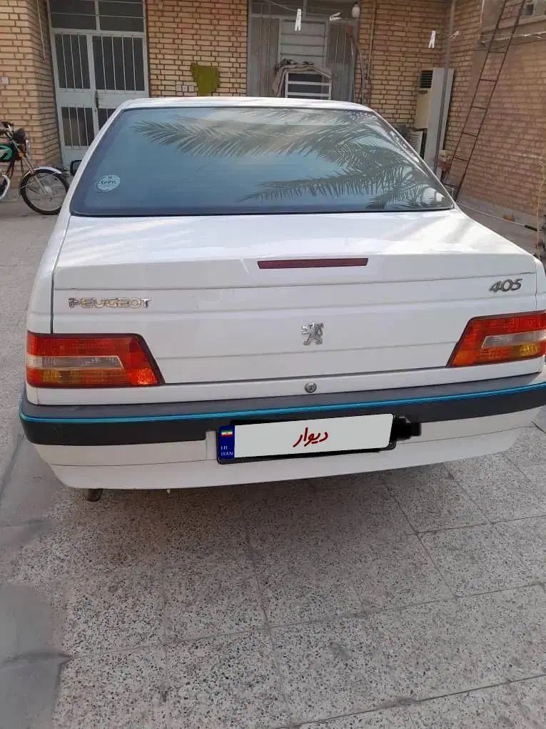 پژو 405 SLX بنزینی TU5 - 1398