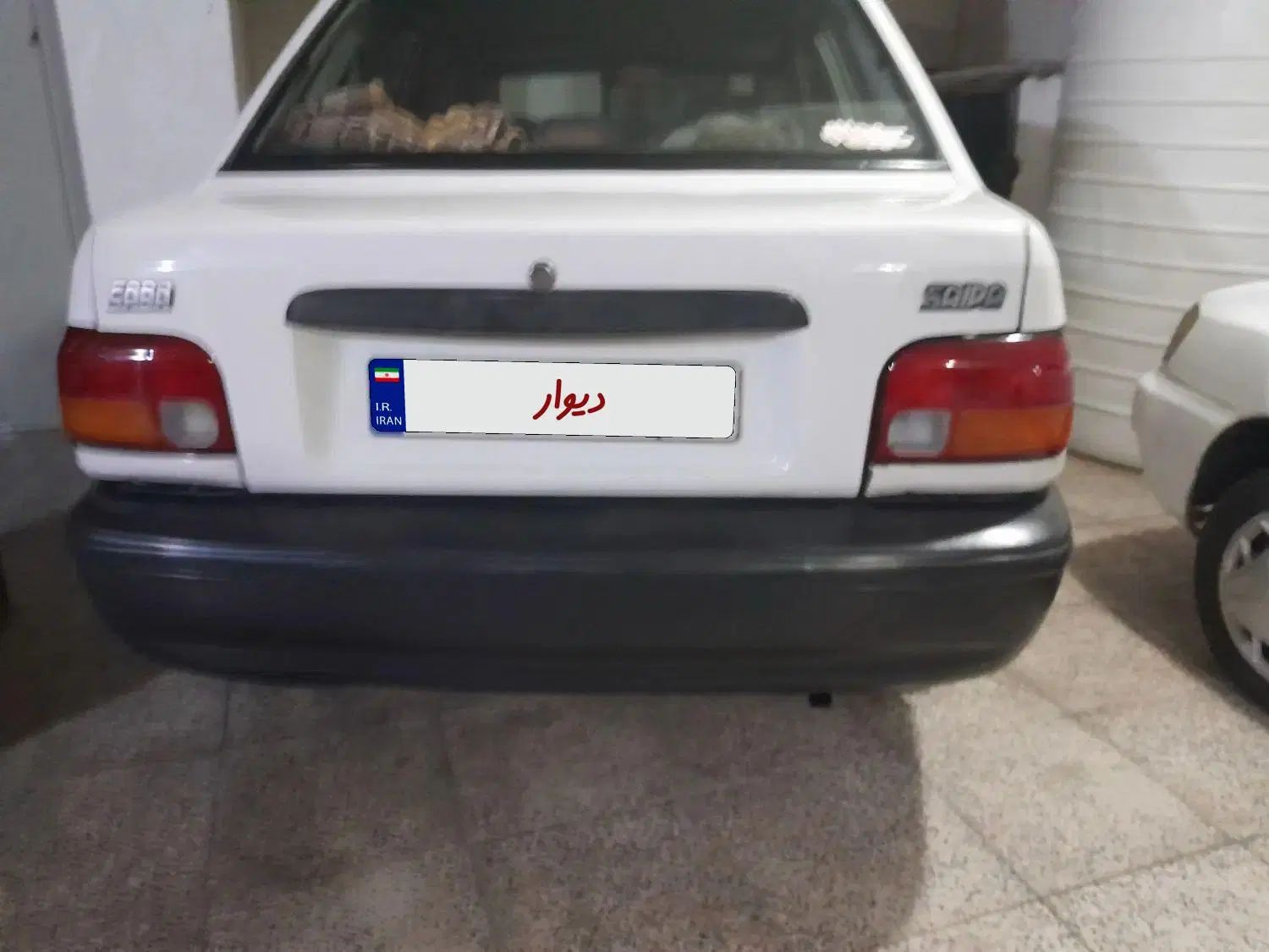پراید صبا دوگانه‌سوز - 1386