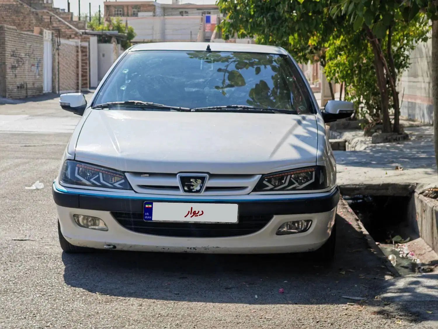 پژو پارس XU7ساده - 1385