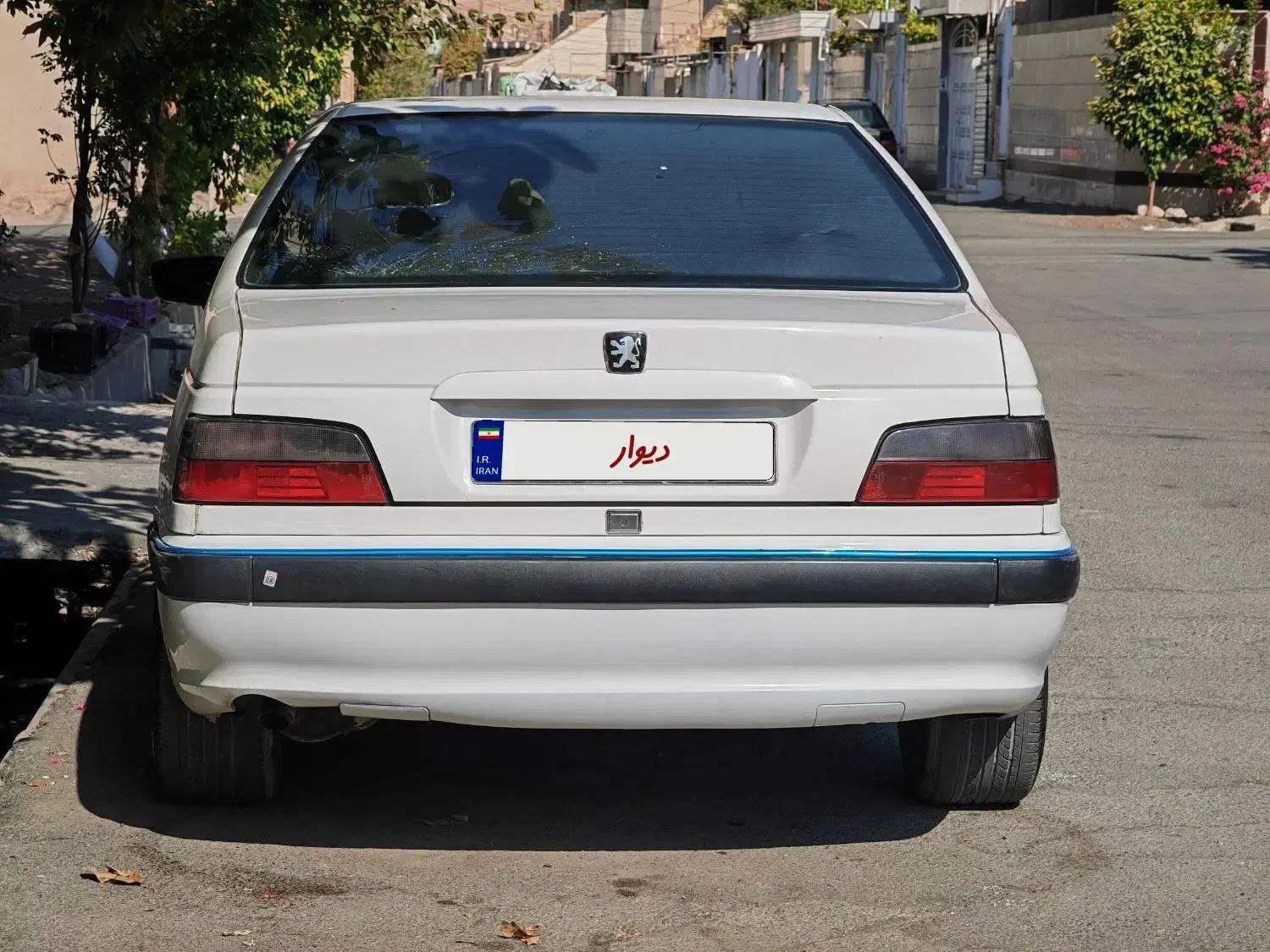پژو پارس XU7ساده - 1385
