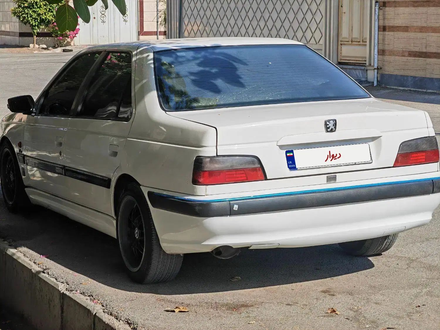 پژو پارس XU7ساده - 1385