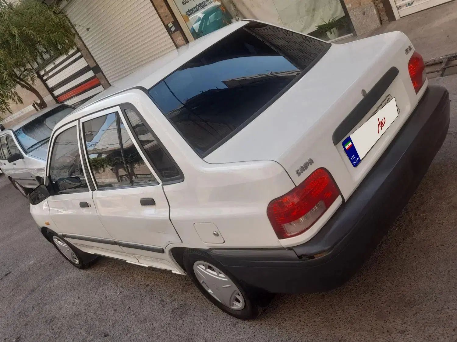 پراید 131 SL - 1390