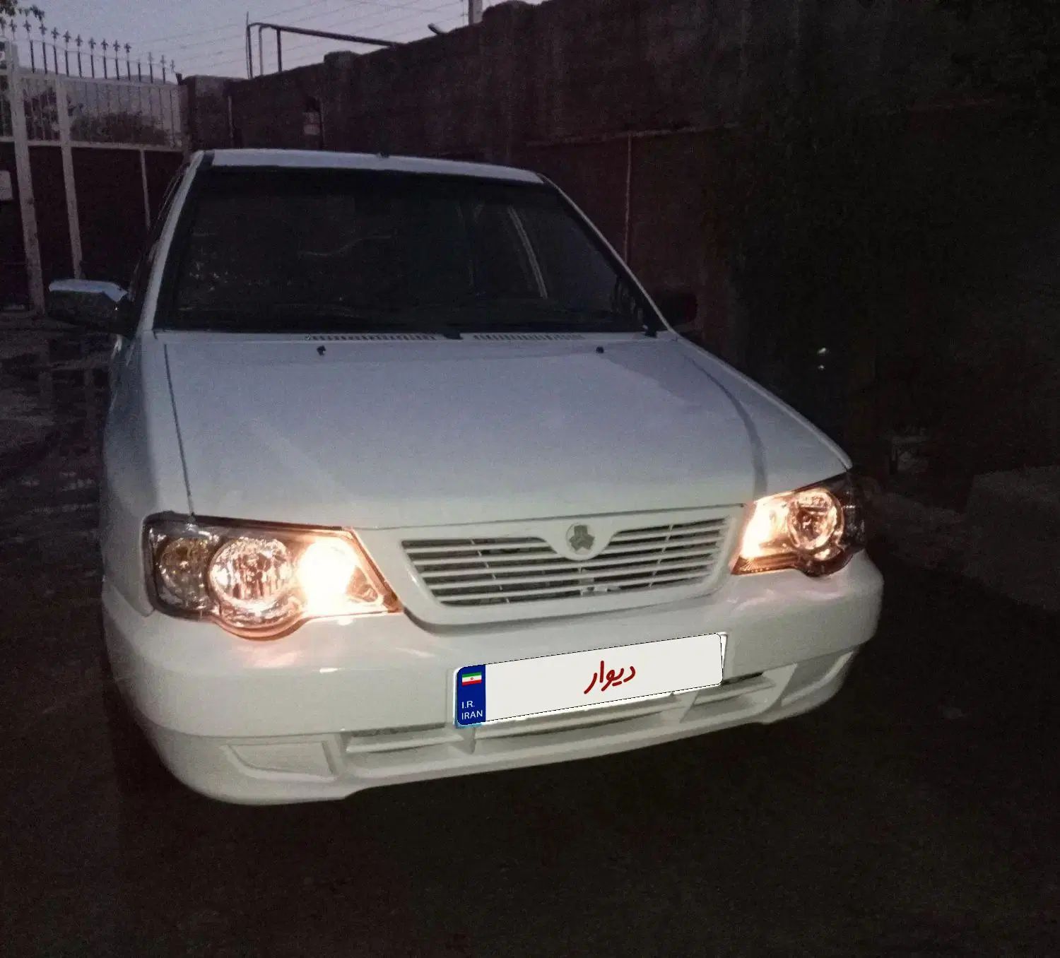 پراید 132 SL دوگانه‌سوز - 1390