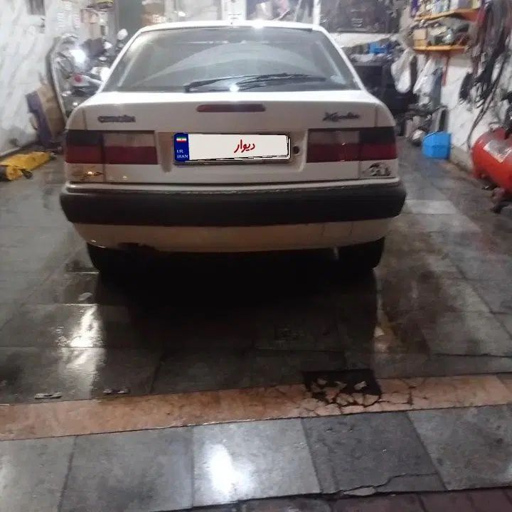 سیتروئن زانتیا SX - 1389