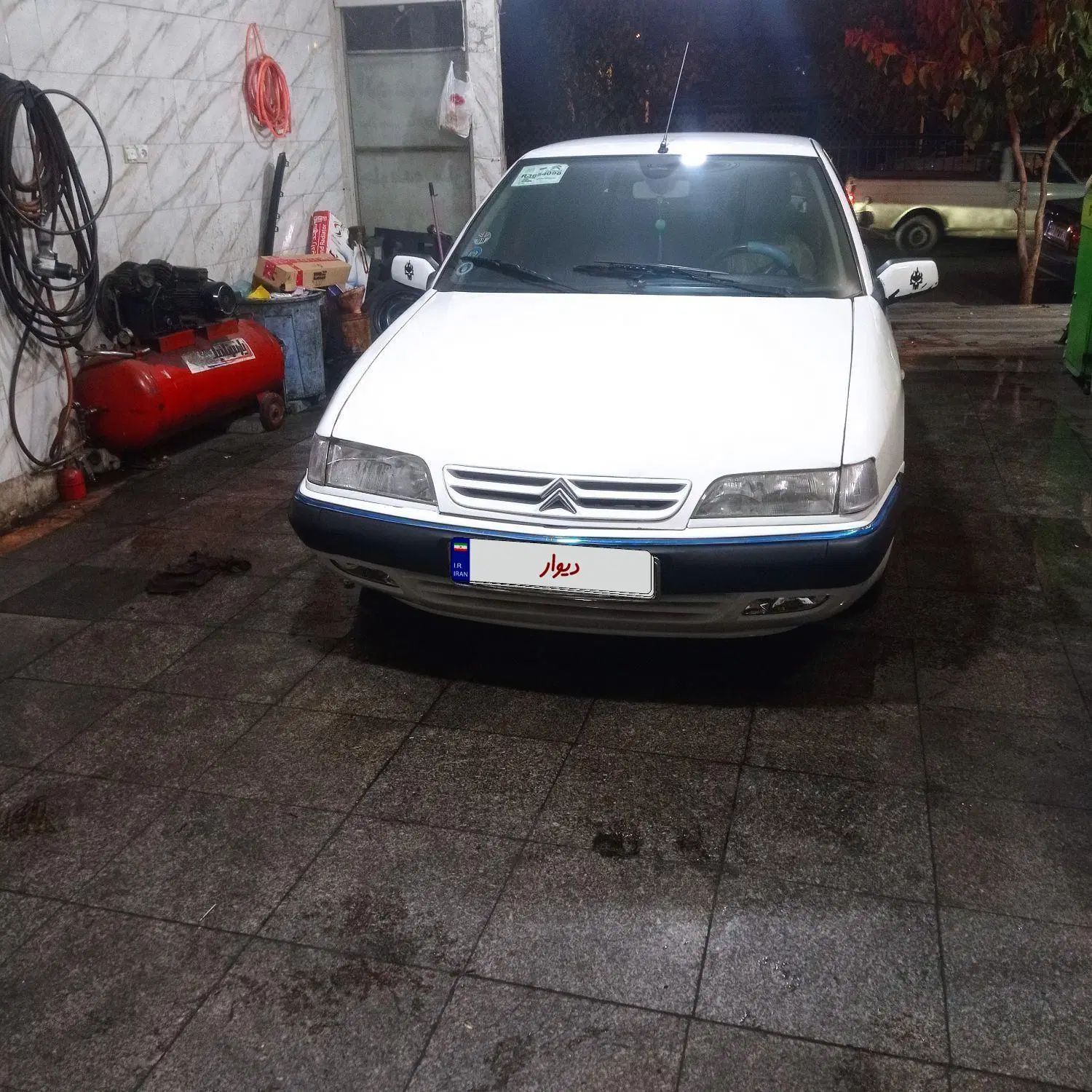 سیتروئن زانتیا SX - 1389