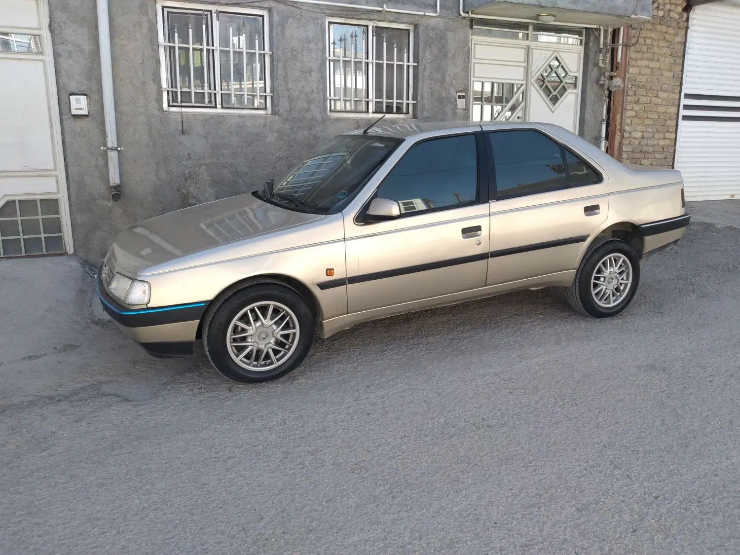 پژو 405 GLX - 1384