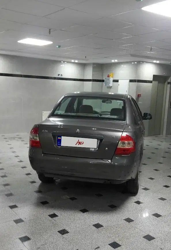 تیبا صندوق دار SX - 1394