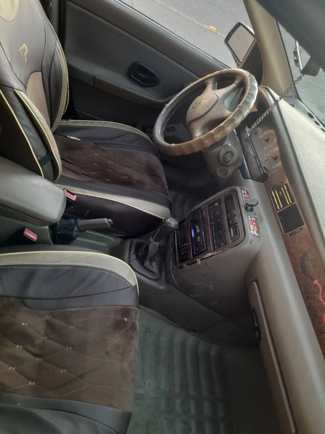 سمند X7 دوگانه سوز - 1384