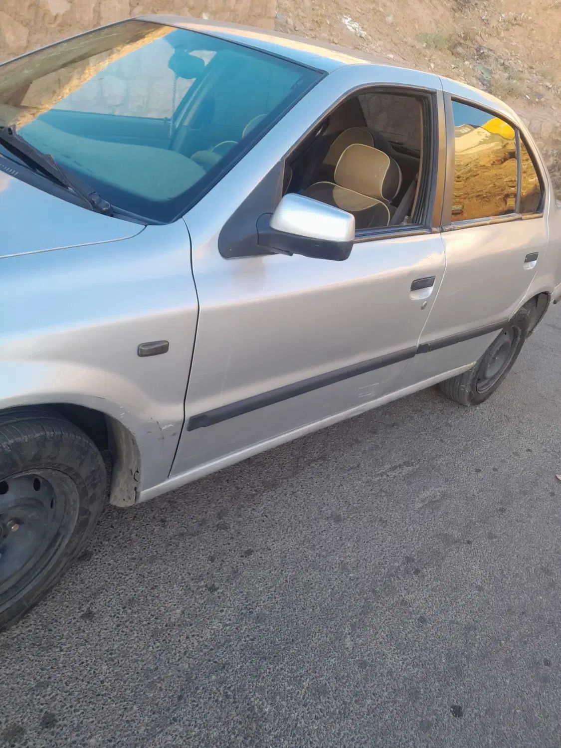 سمند X7 دوگانه سوز - 1384
