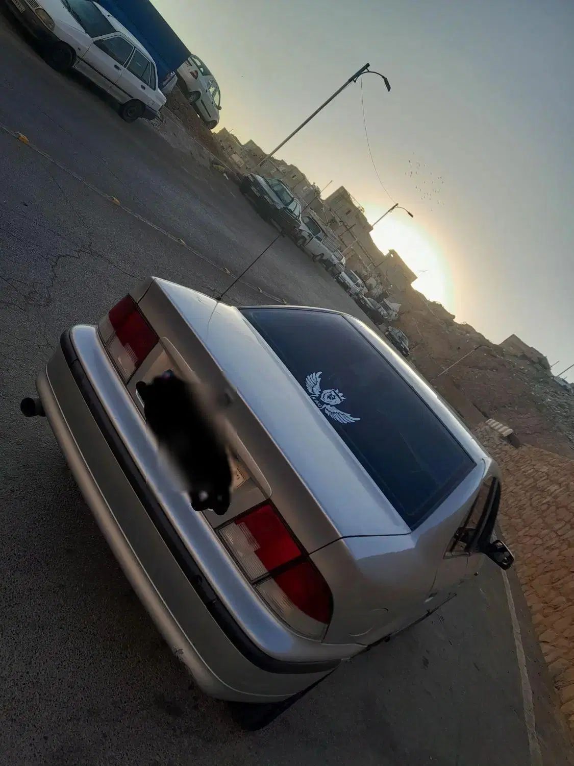 سمند X7 دوگانه سوز - 1384