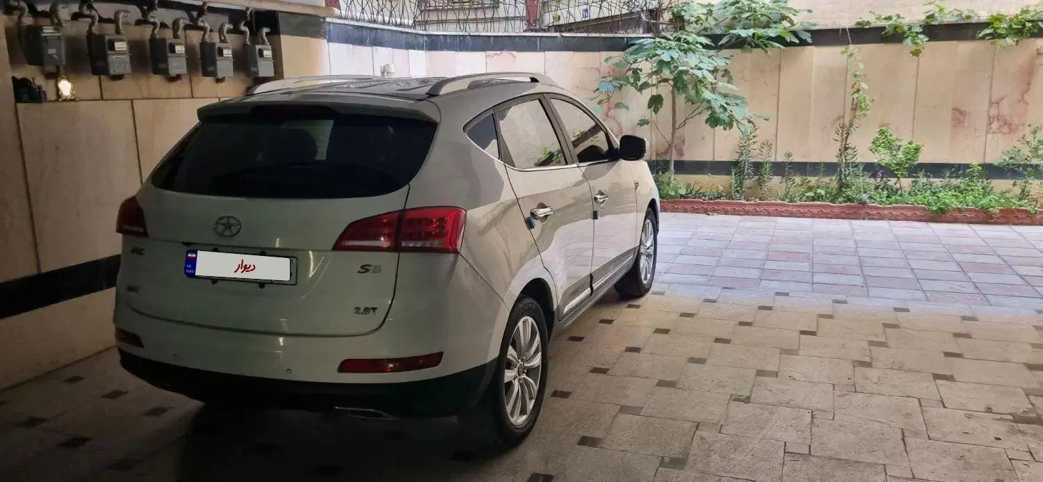 جک S5 اتوماتیک - 1397