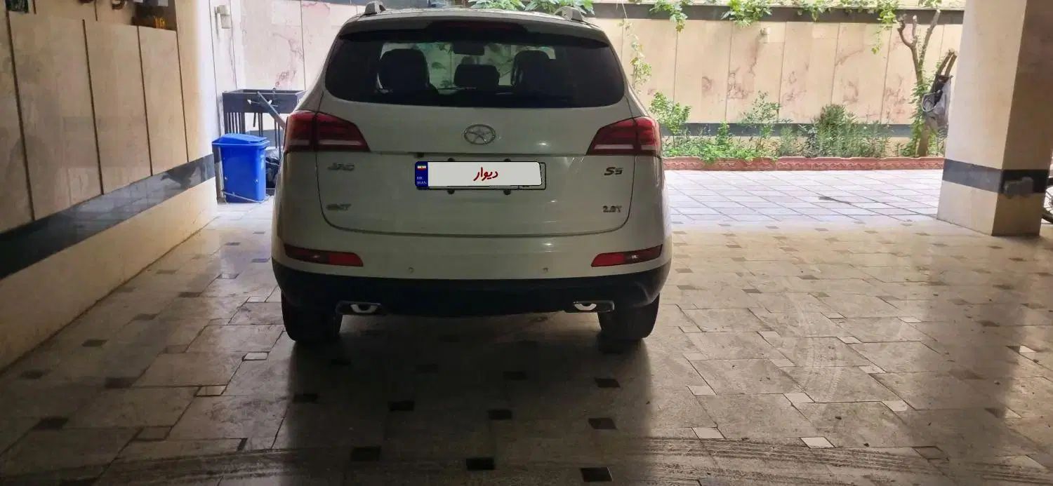 جک S5 اتوماتیک - 1397