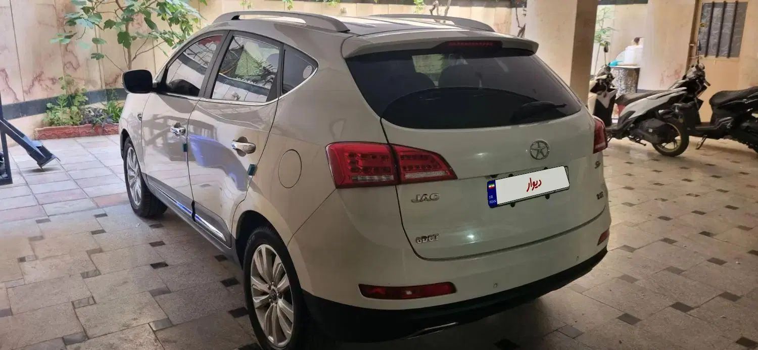 جک S5 اتوماتیک - 1397