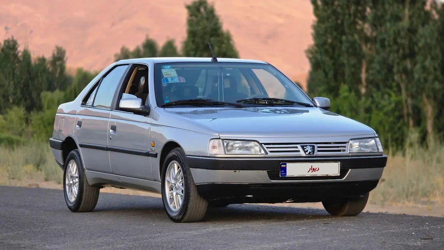 پژو 405 بنزینی GLX - TU5 - 1390