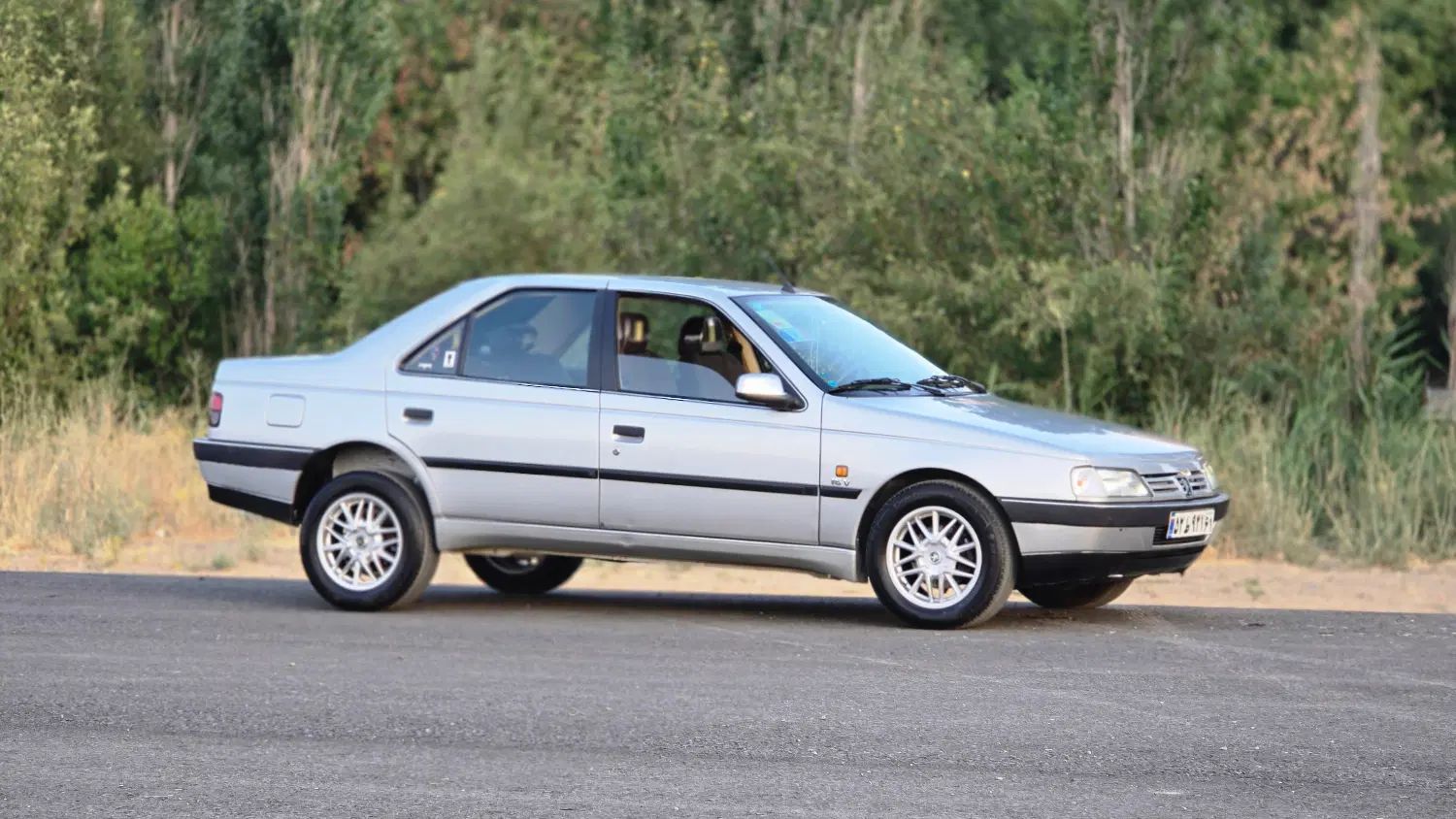 پژو 405 بنزینی GLX - TU5 - 1390