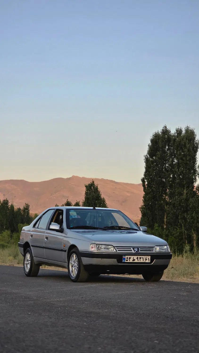 پژو 405 بنزینی GLX - TU5 - 1390