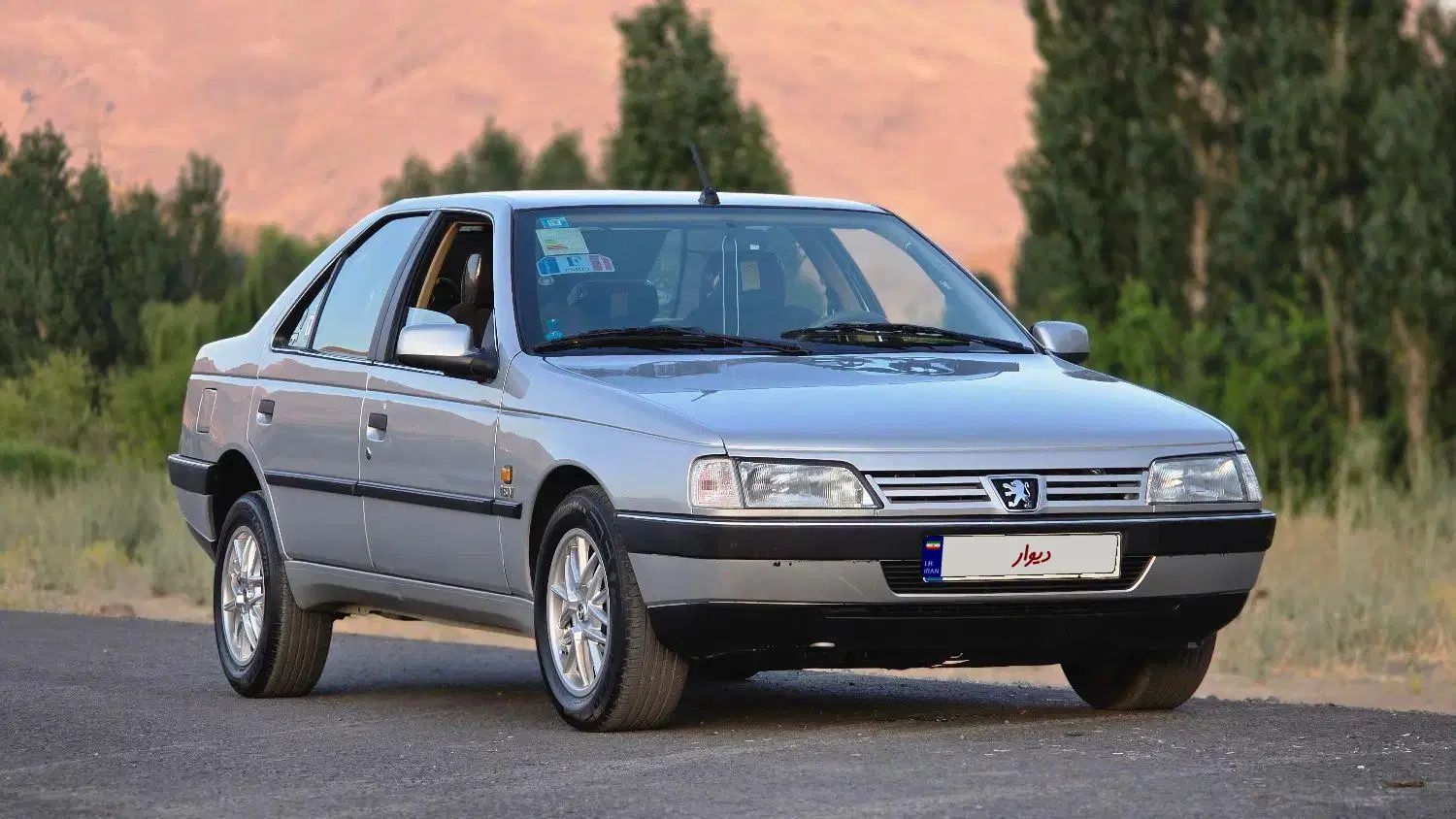 پژو 405 بنزینی GLX - TU5 - 1390