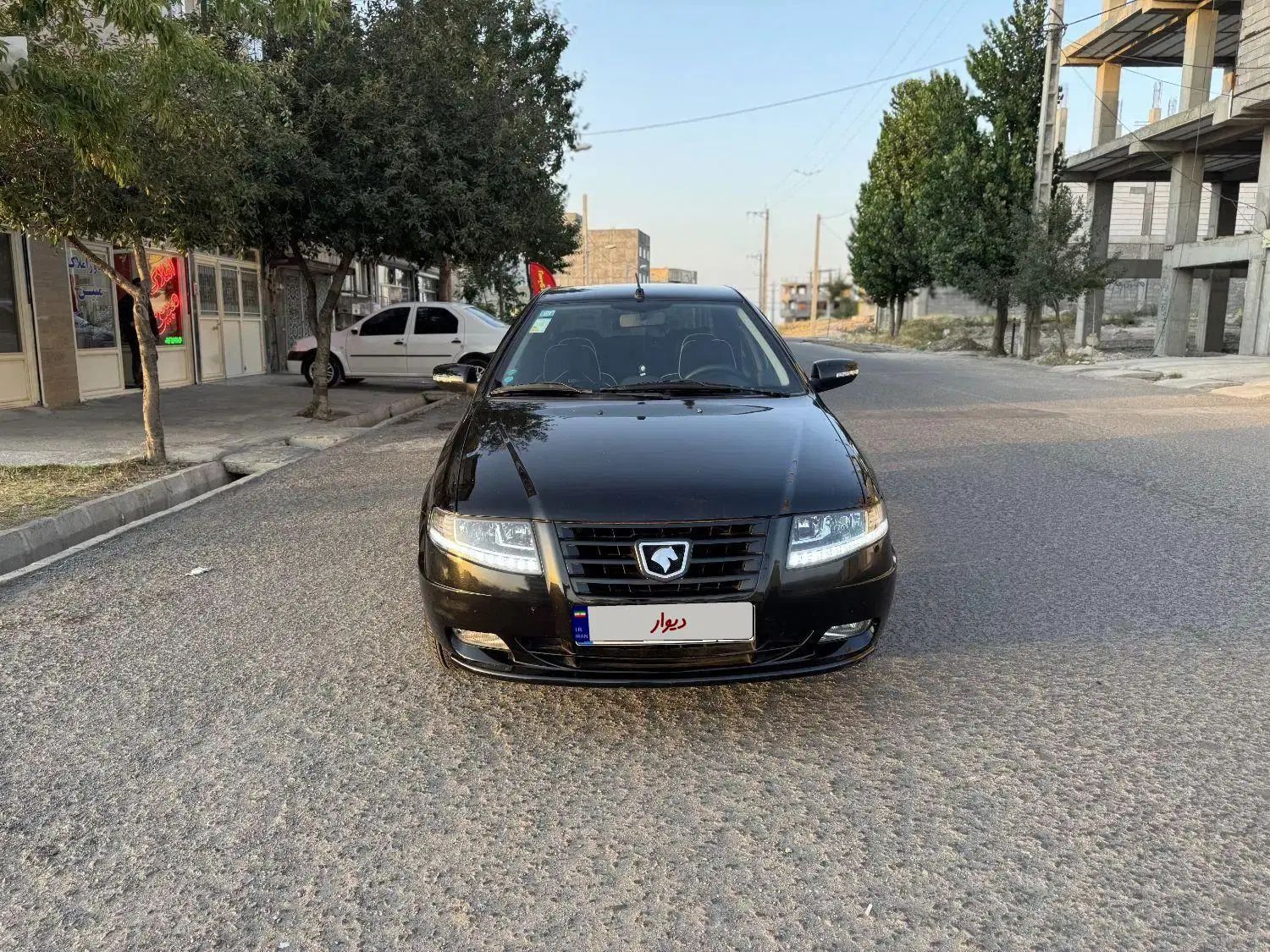 سمند سورن پلاس تاکسی دوگانه سوز - 1402