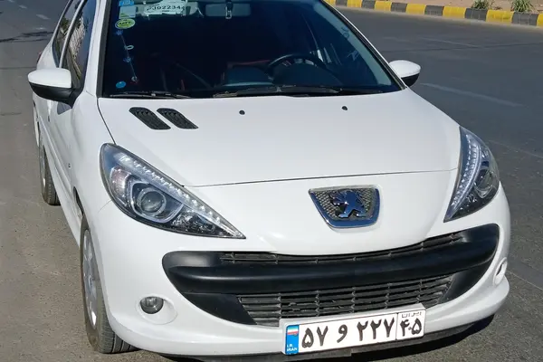 پژو 207 دنده‌ای TU3 - 1402