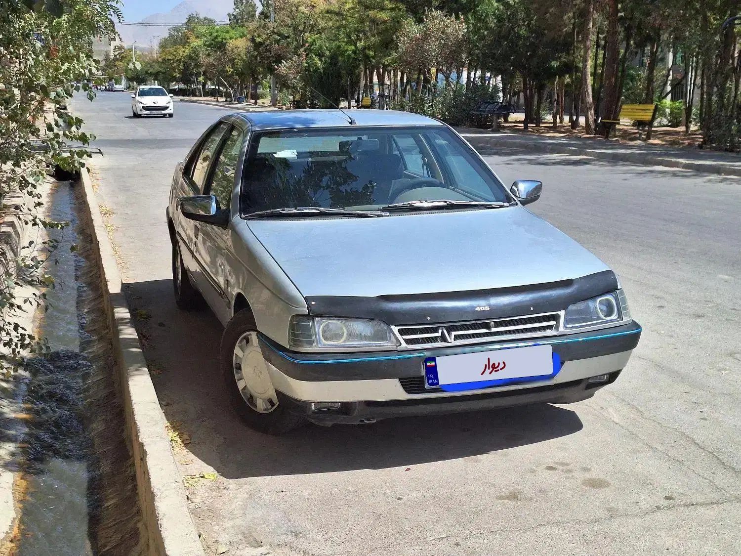 پژو 405 GLX - 1393