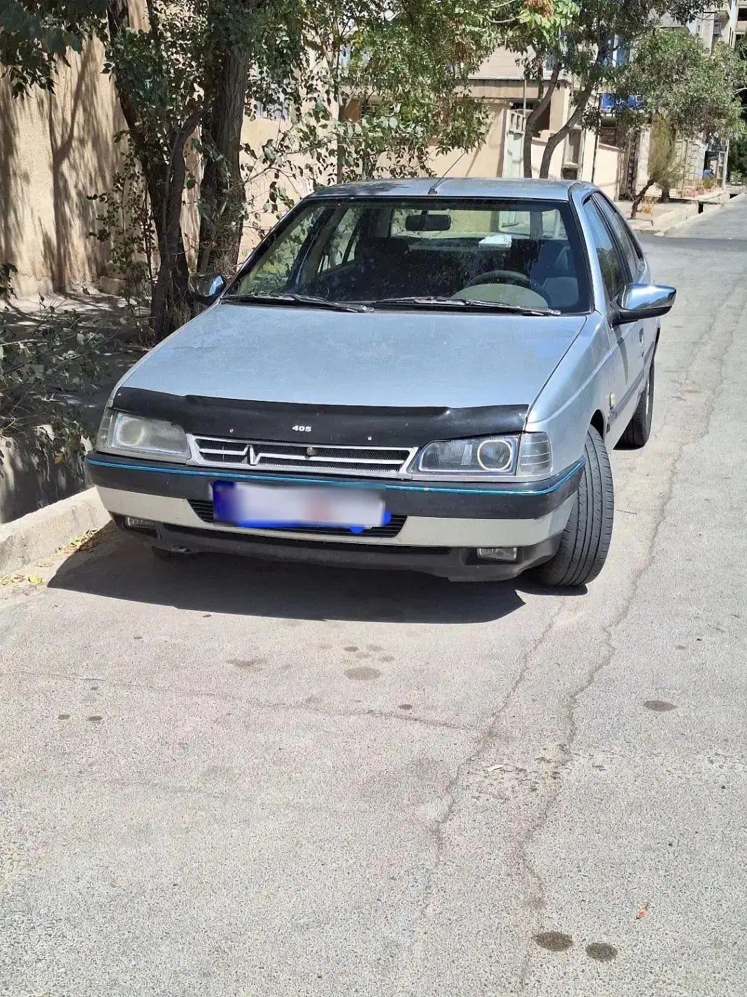 پژو 405 GLX - 1393