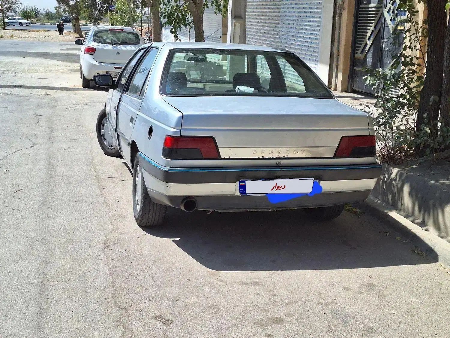 پژو 405 GLX - 1393