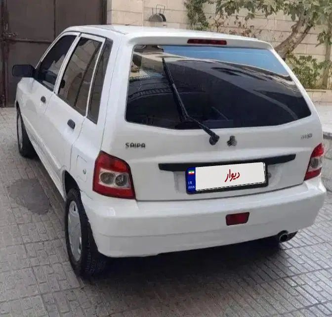 پراید 111 SL - 1391
