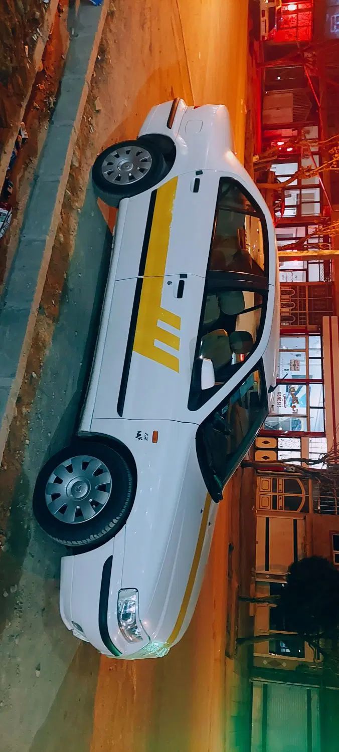 سمند LX EF7 دوگانه سوز - 1396