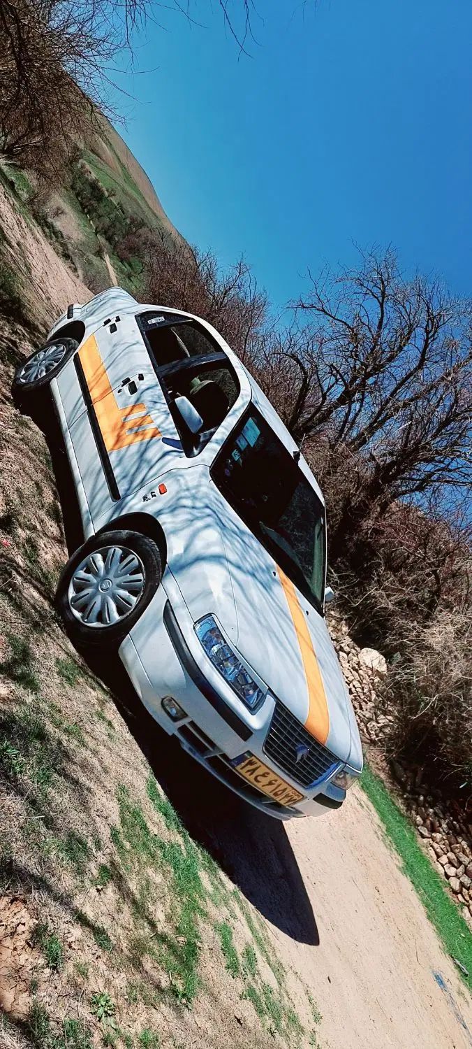 سمند LX EF7 دوگانه سوز - 1396